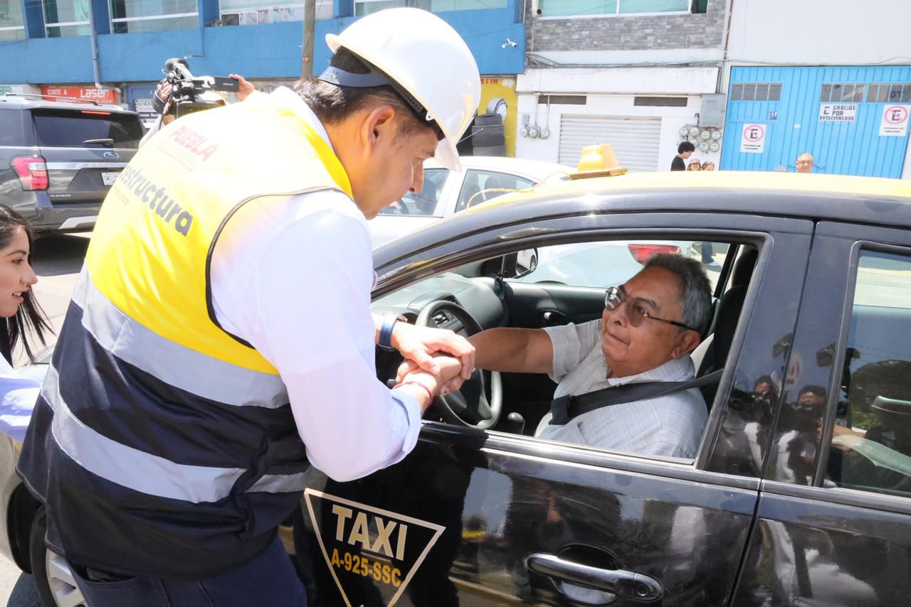Avanza rehabilitación de Avenida Circunvalación; beneficiará a más de 147 mil poblanos