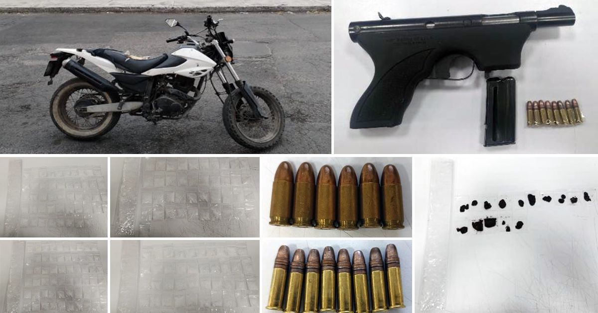 Caen presuntos asaltantes de comercios en Puebla