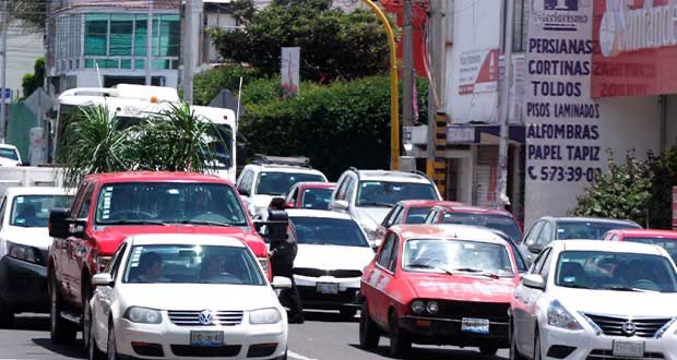 Puebla alcanza 68% en pago de control vehicular