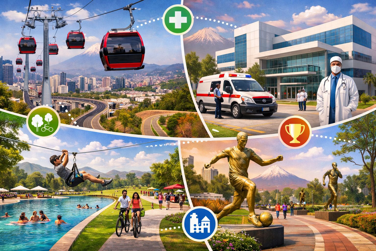 Avanzan megaobras en Puebla con inversión millonaria