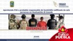FGE Puebla aprehende a presunto homicida de Huehuetlán El Grande