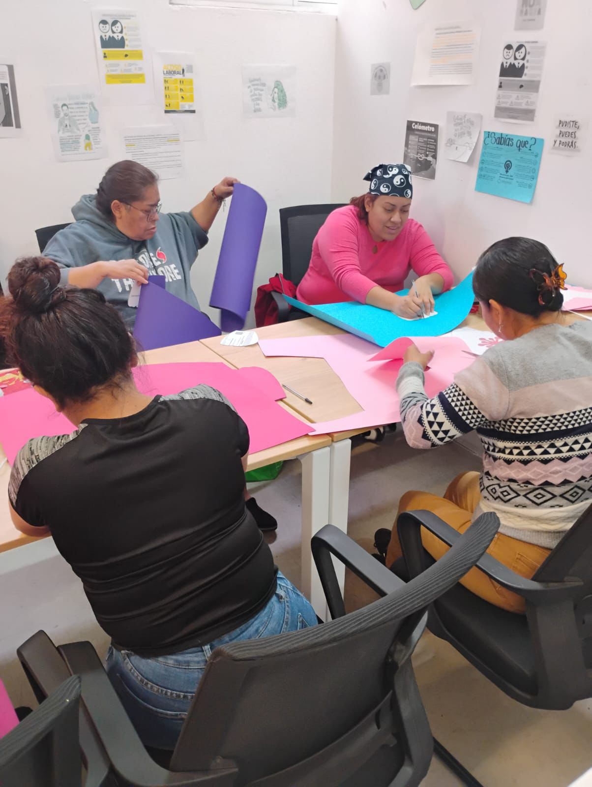 Atención integral a mujeres a través de Casas Carmen Serdán 