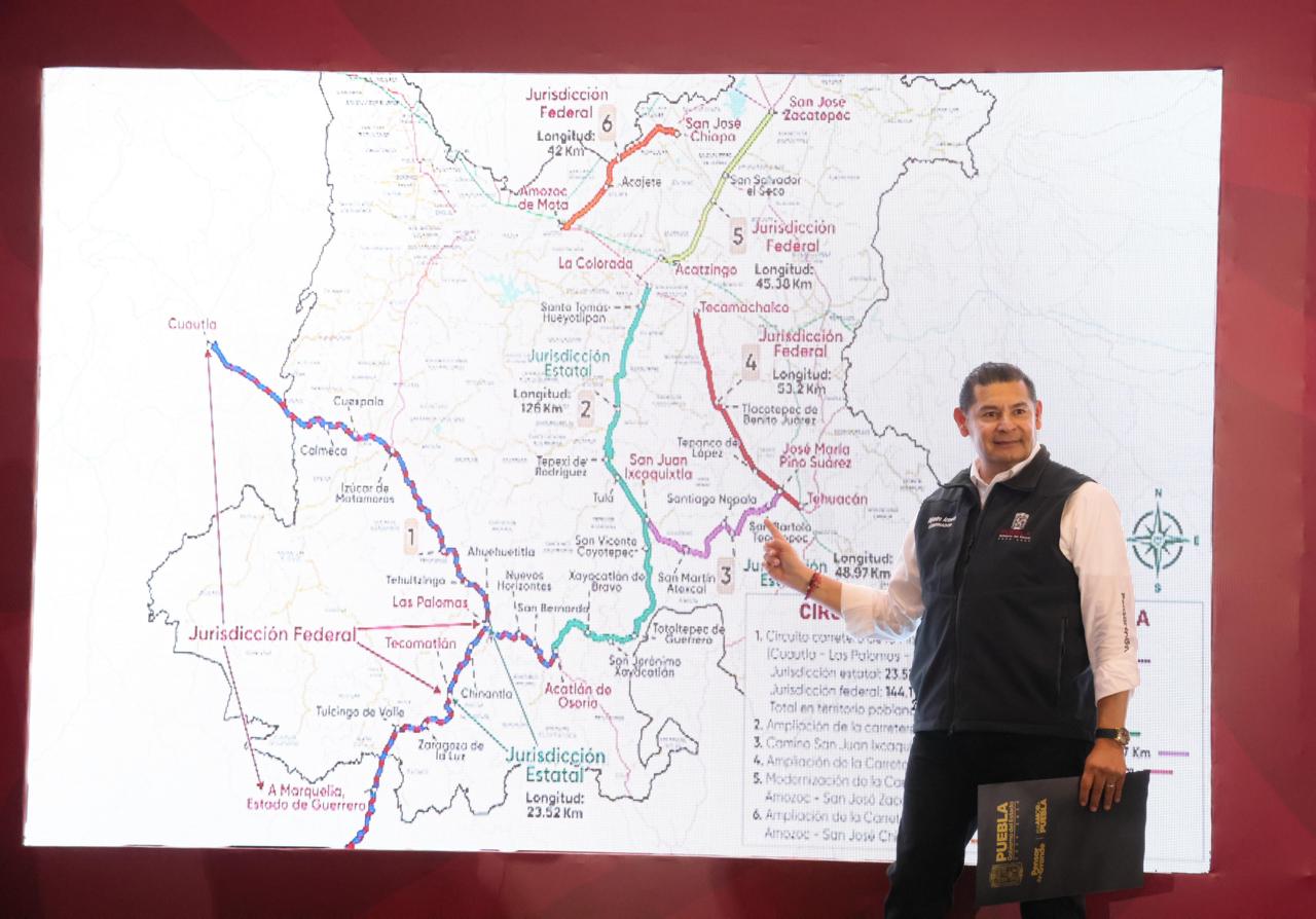 Refuerza Gobierno estatal apoyo directo a familias de Tehuacán