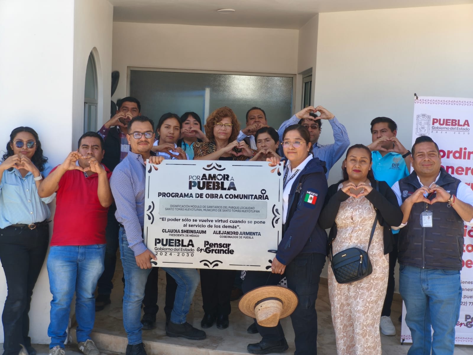 Mujeres tesoreras impulsan obras comunitarias 