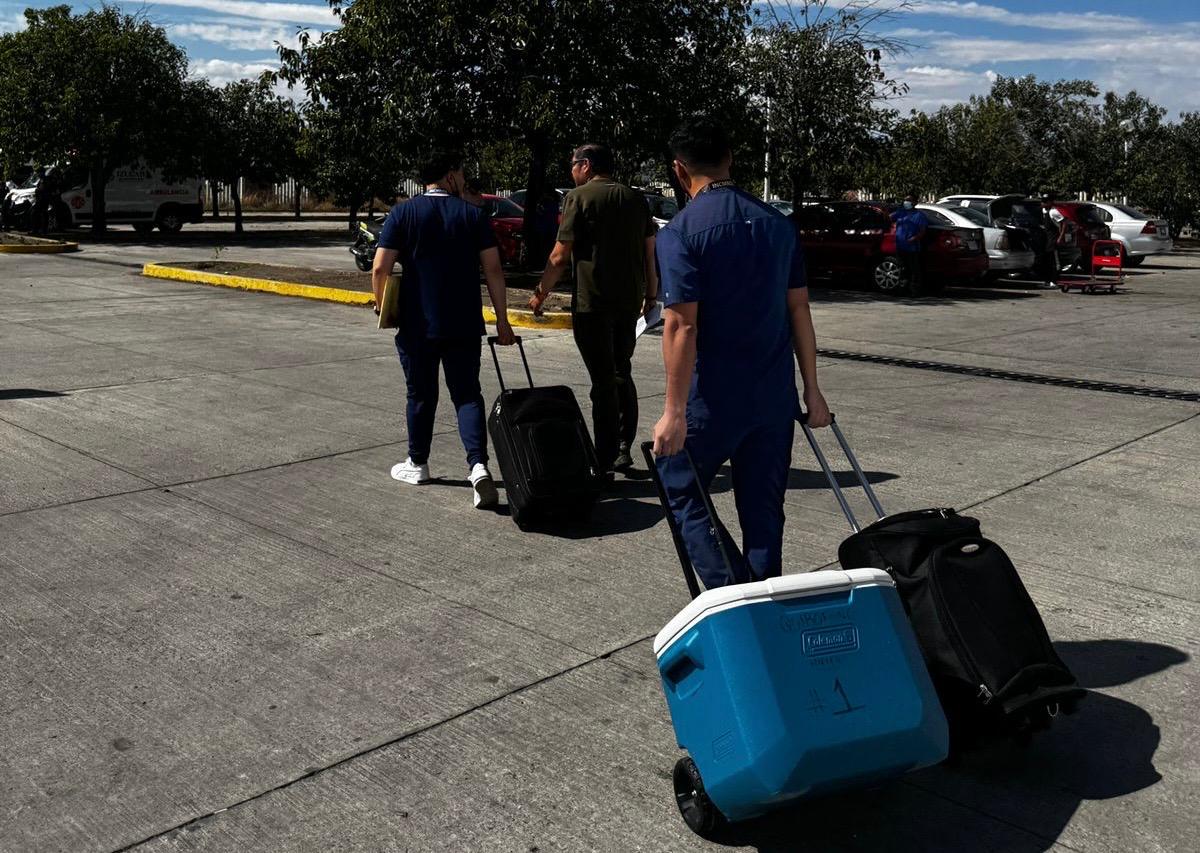 Riñones poblanos salvan vidas en CDMX