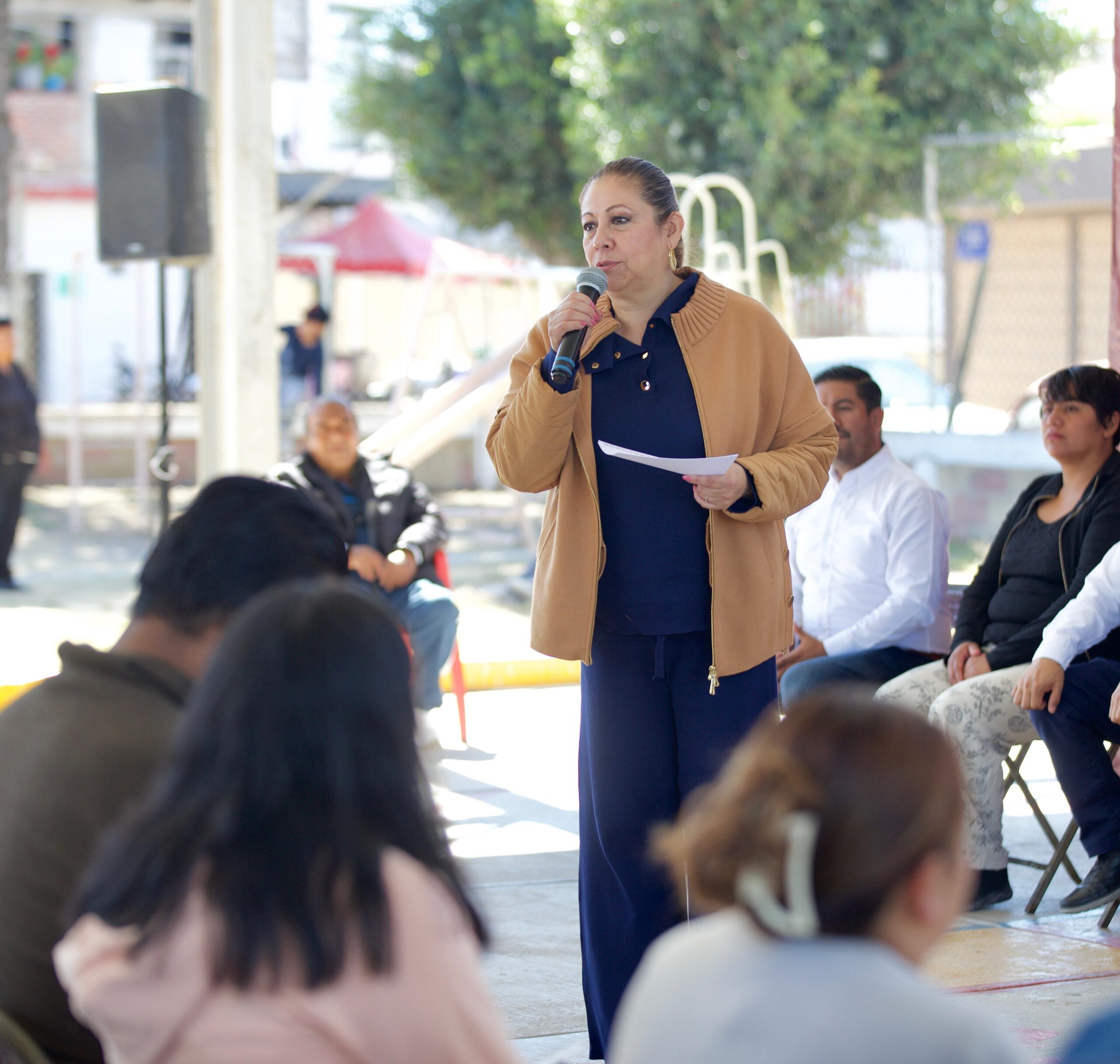 Bienestar Puebla escucha a San Baltazar Tetela