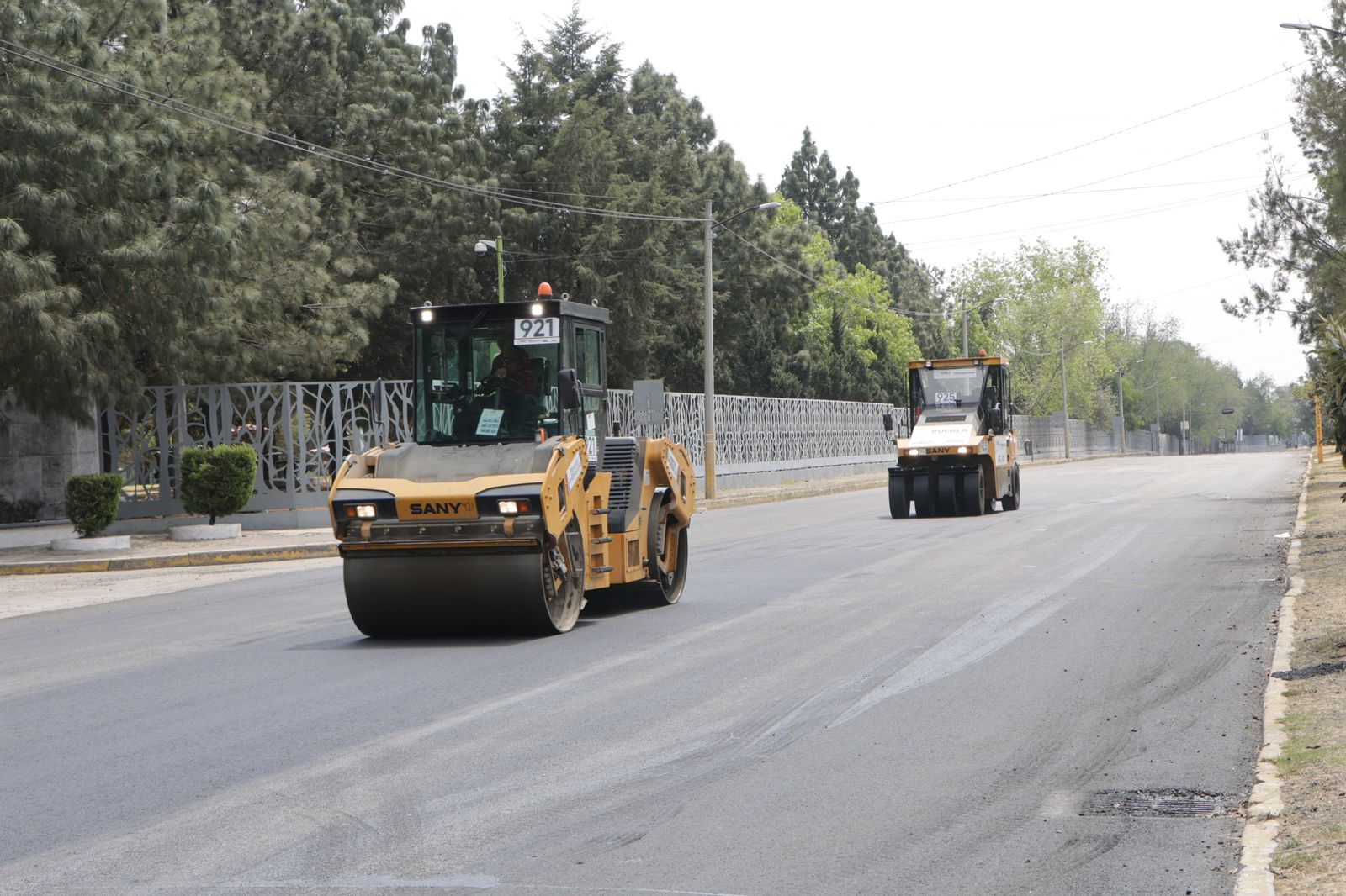 Rehabilitan 24 Sur y Bulevar del Niño Poblano en Puebla