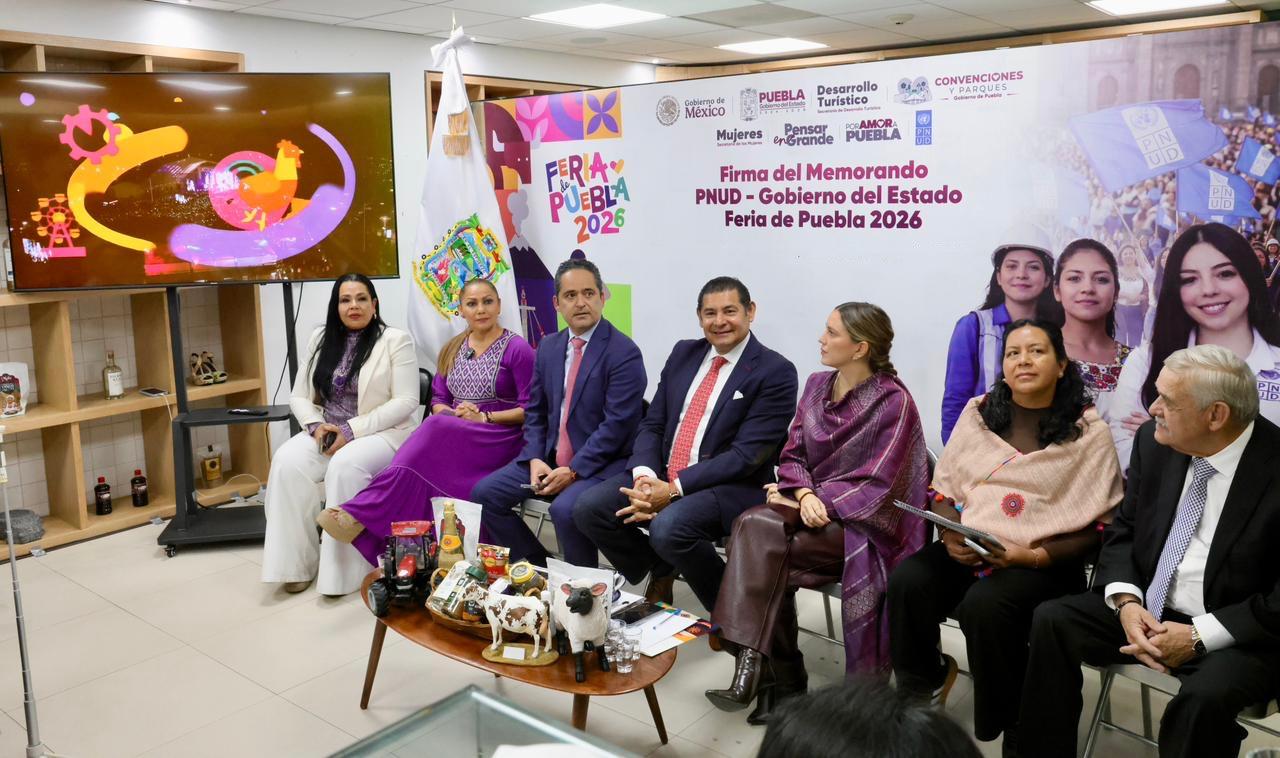 Más de un millón de visitantes en la Feria de Puebla 2026