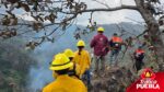 Puebla combate incendios con saldo blanco