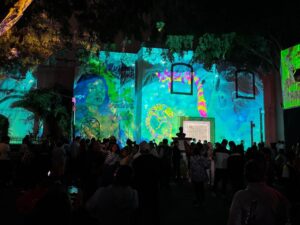GLOW México ilumina Puebla con más de 570 mil visitantes 