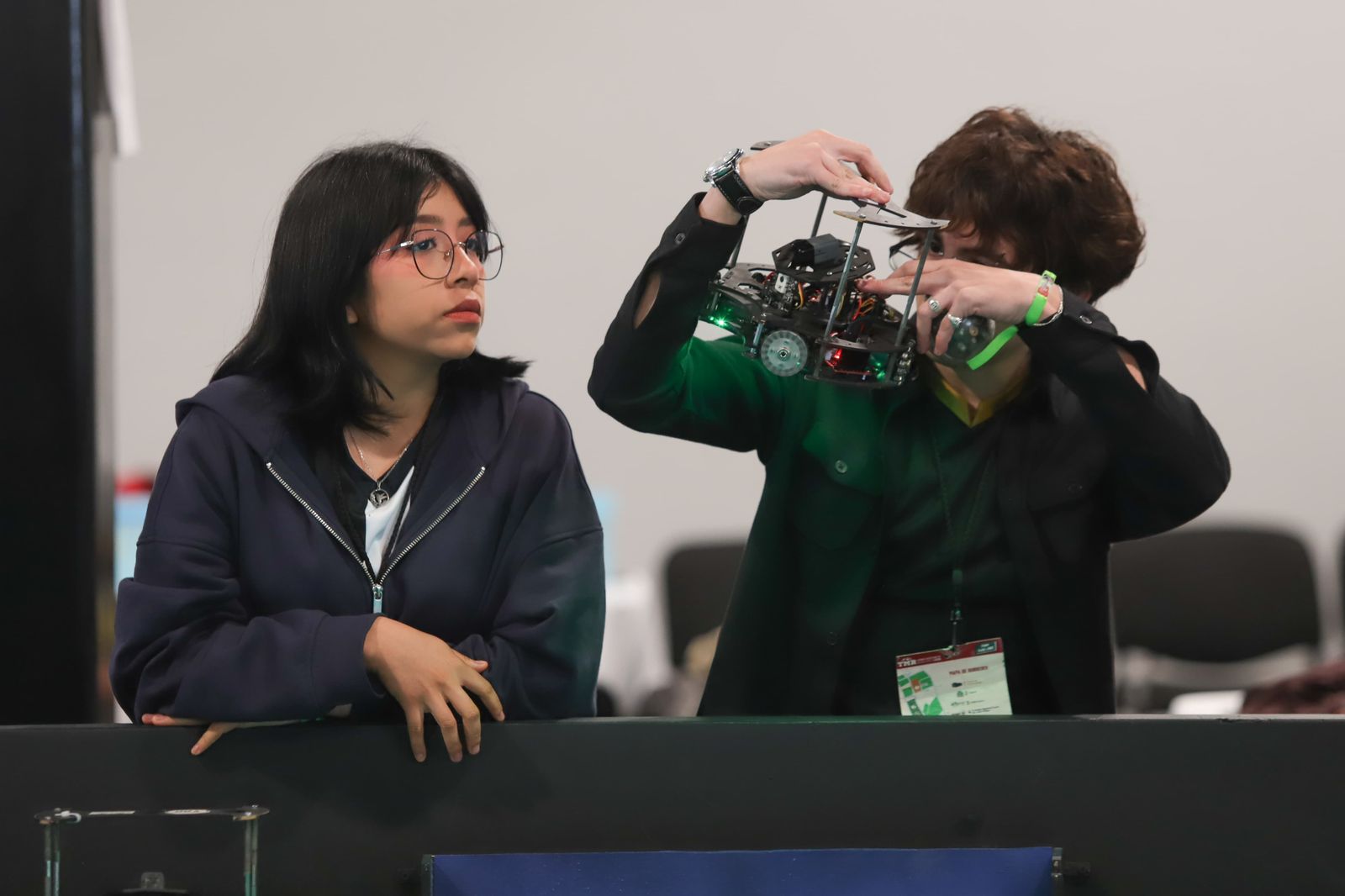 Puebla, capital de la robótica en México