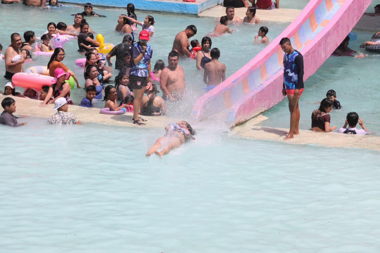 Armenta Mier refuerza seguridad en Balneario Agua Azul