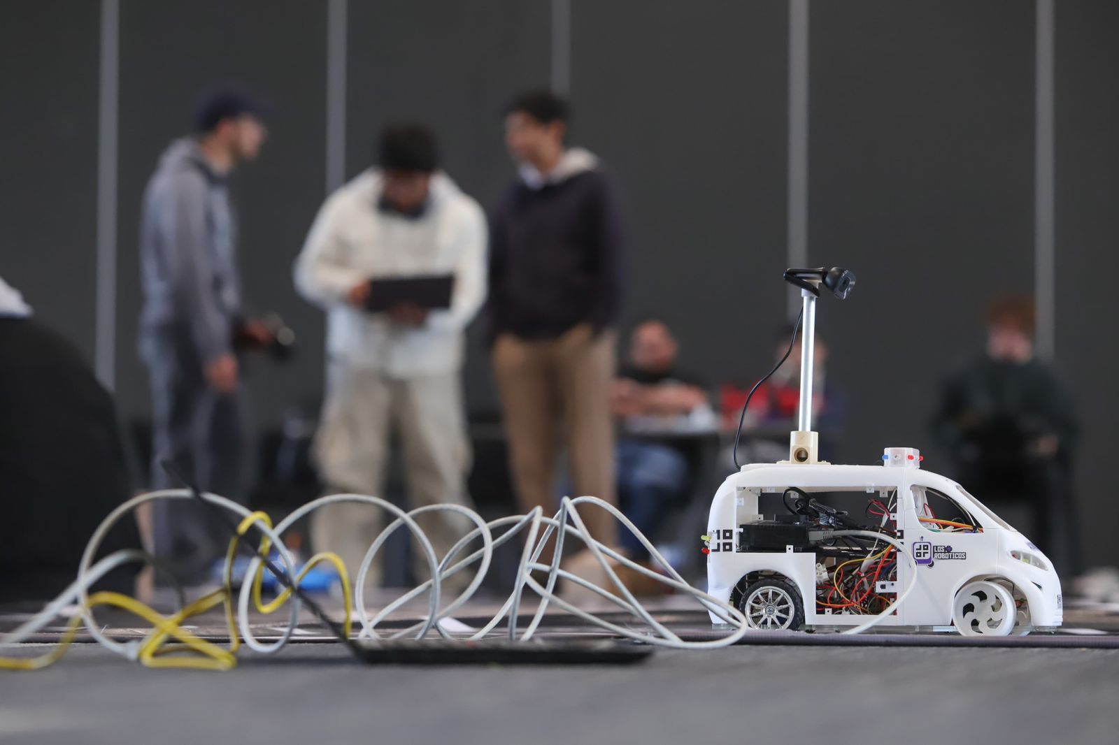 Puebla, capital de la robótica en México