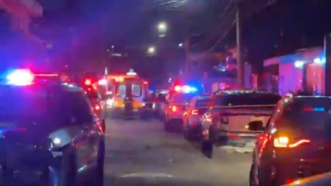 Ataque armado en bar de la colonia 10 de Mayo deja tres lesionados en Puebla patrullas