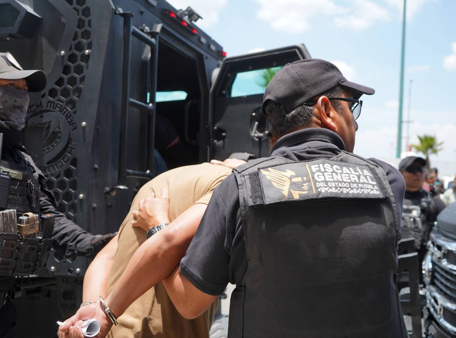 Blindan traslado de “El Bukanas” al penal de Tepexi en Puebla_foto2