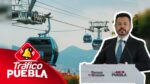 Cablebús en Puebla reducirá tiempos y emisiones