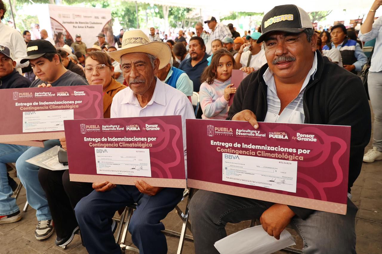 Con cercanía y escucha, Gobierno estatal detona campo de microrregión de Tehuacán beneficiados