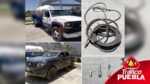 Detienen a hombre con más de 4 mil litros de gas LP ilegal
