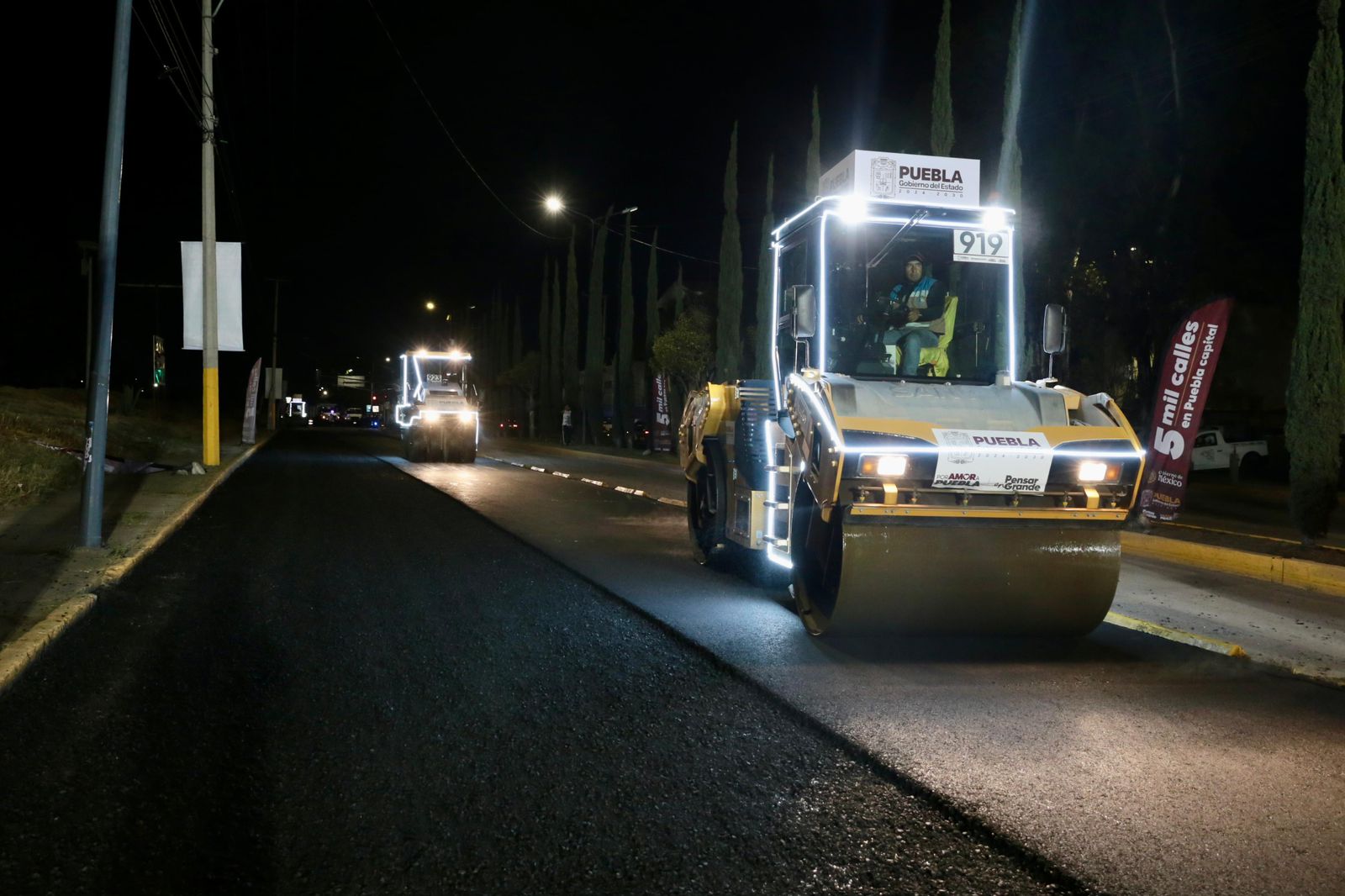 Diagonal Defensores recibe mantenimiento después de más de 40 años Maquinaria