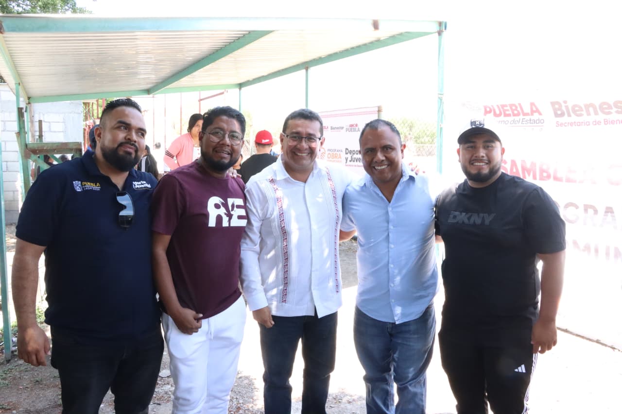 Impulsa Pável Gaspar deporte y obra comunitaria en la Mixteca_foto1