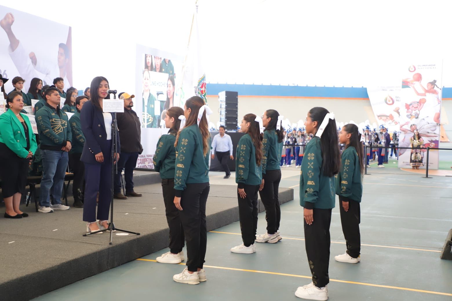 Jóvenes poblanos listos para competir en la Olimpiada CONADE 2026 estudiantes