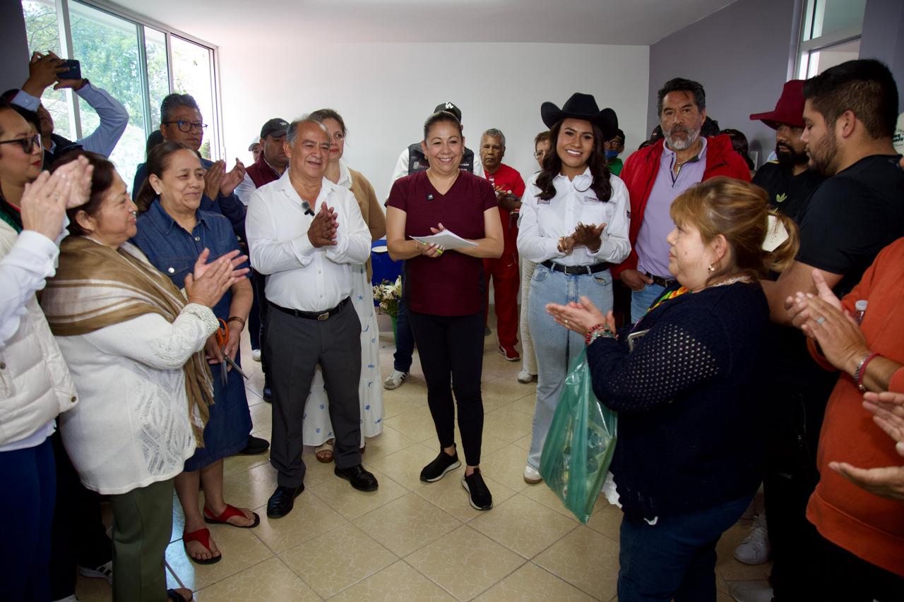 Mujeres, eje de la transformación social, Laura Artemisa_foto1