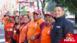 Personal operativo de limpia destaca por su labor en Puebla