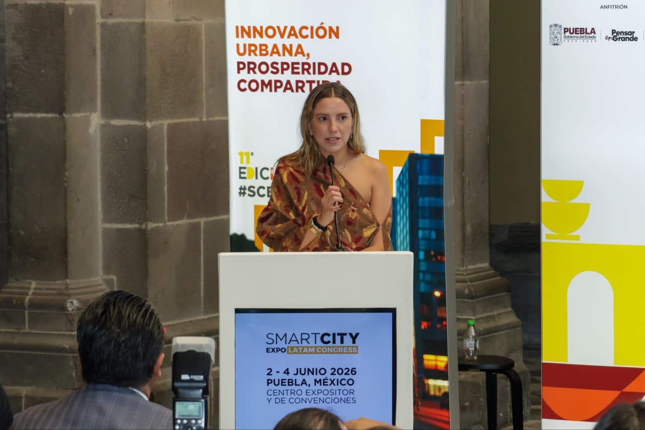 Puebla será sede de la edición 11 de Smart City Expo 2026_foto3