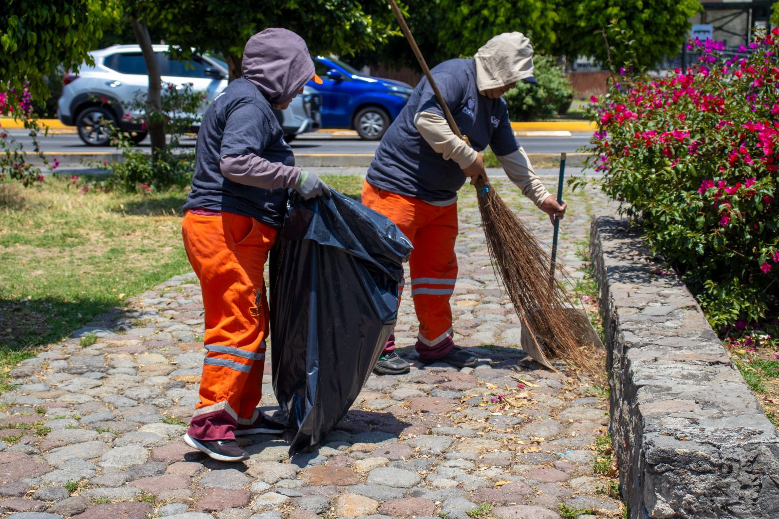 Realizan jornada de limpieza en el Puente de Ovando Personal