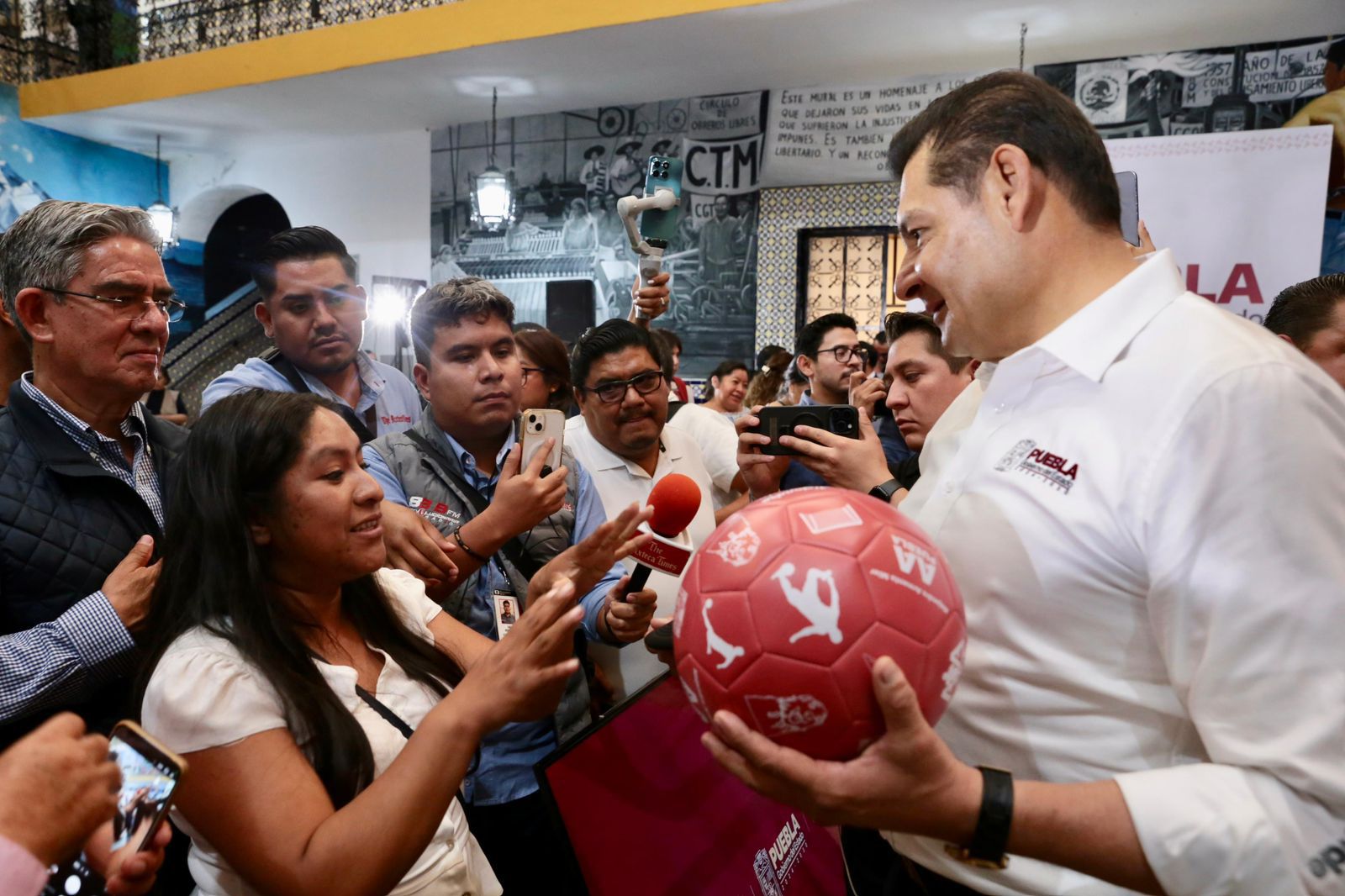 Jornadas ciudadanas acercan servicios en Puebla