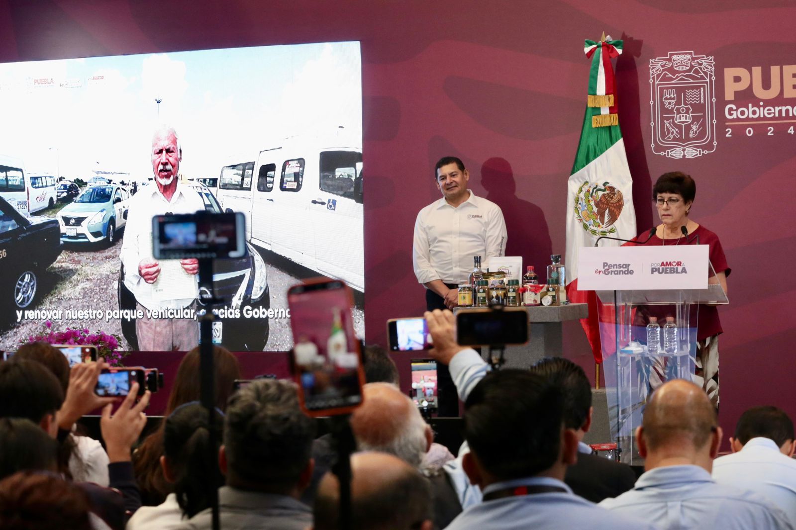 Reordenan transporte en Atlixco para mayor seguridad