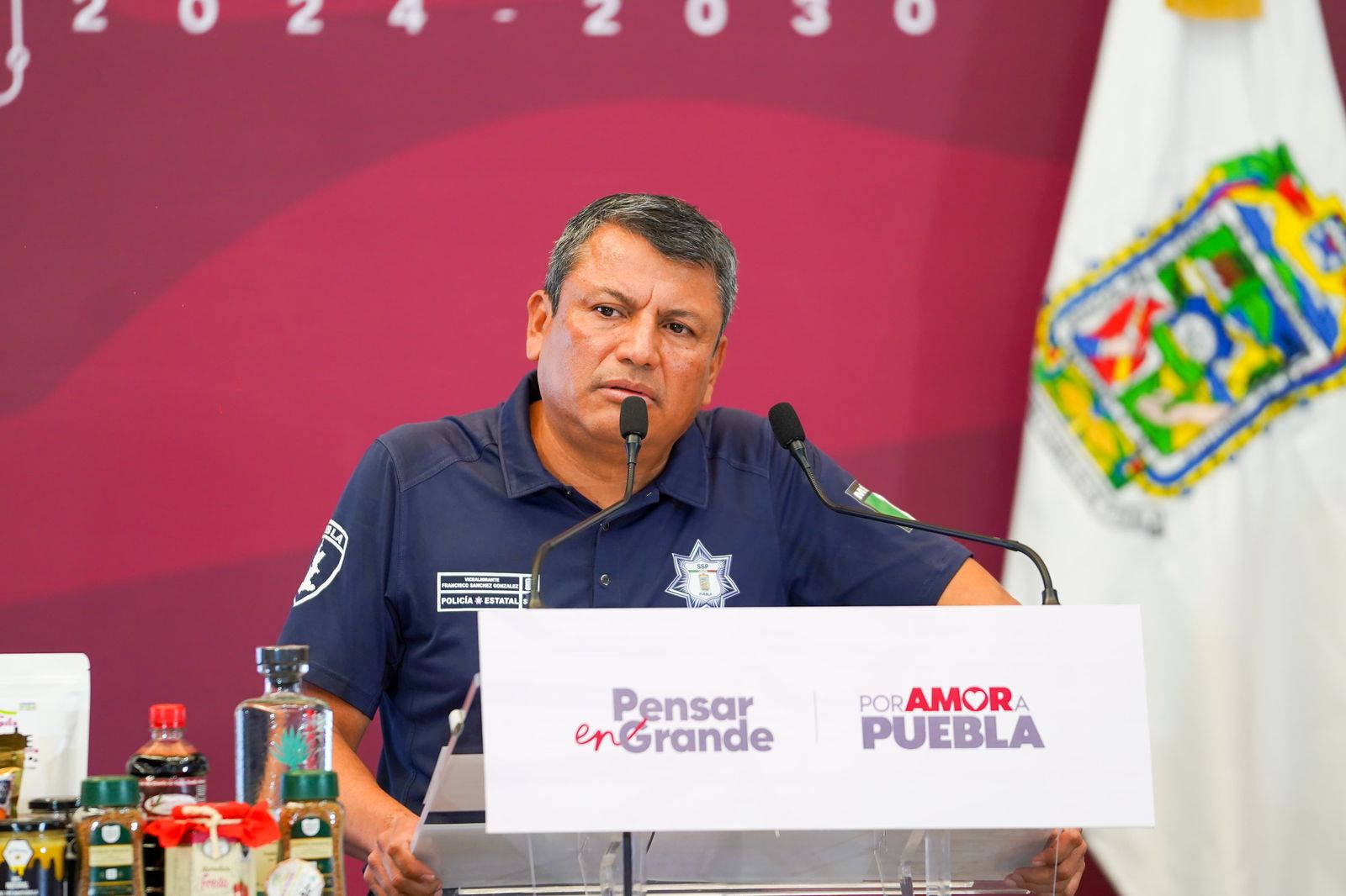 Bajan 37% delitos de alto impacto en Atlixco