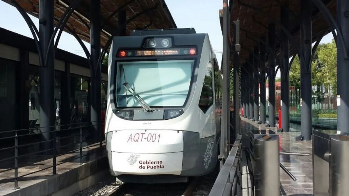 Viable tren Puebla–Atlixco; prevén 80 mil usuarios