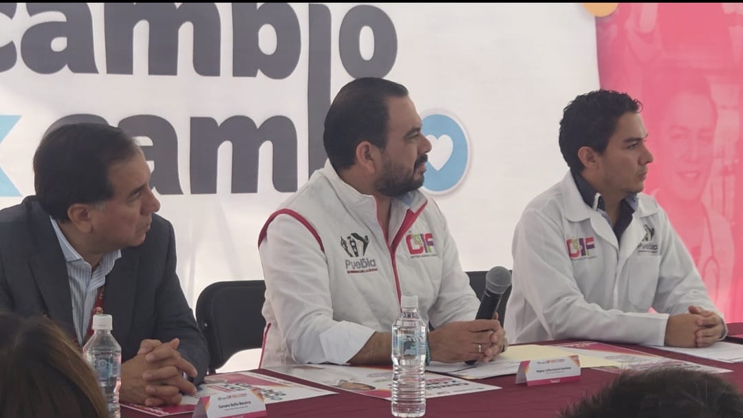 “Cambio por Cambio” lleva salud gratuita a los más vulnerables en Puebla