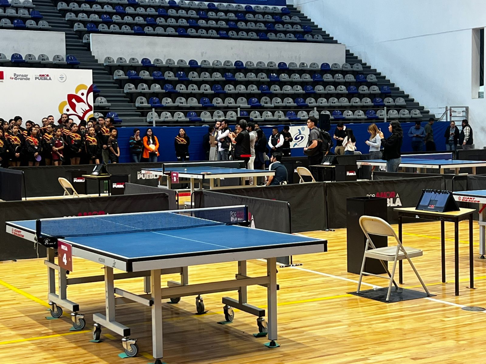 Rompe récord nacional torneo de tenis en Puebla