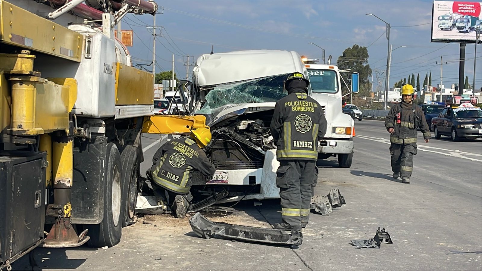 Choque en Periférico Ecológico sin lesionados