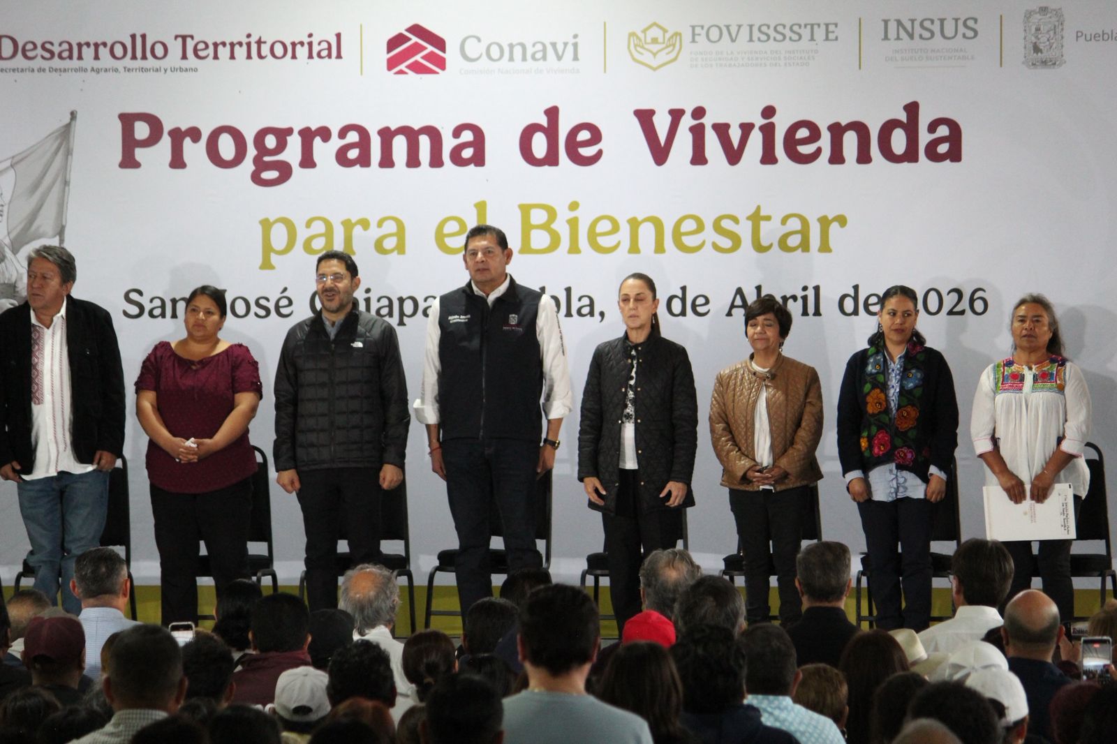 Sheinbaum impulsa vivienda social sin intereses