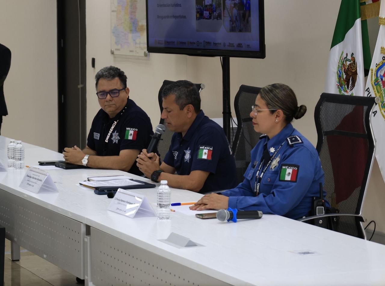 Refuerzan seguridad en Puebla con operativos