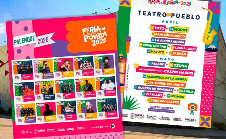 Franeleros no cobrarán en Feria de Puebla 2026