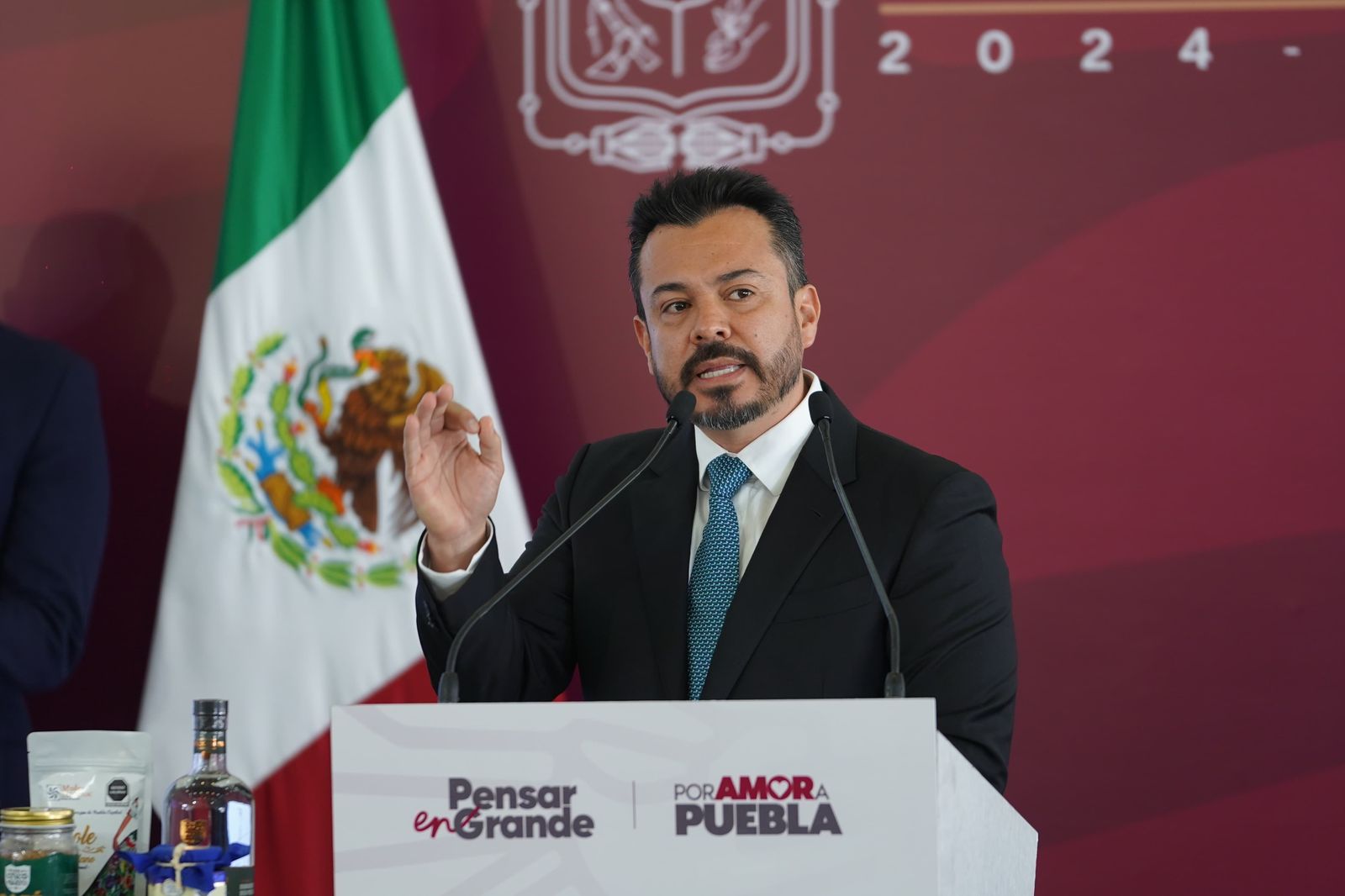 Cablebús en Puebla reducirá tiempos y emisiones