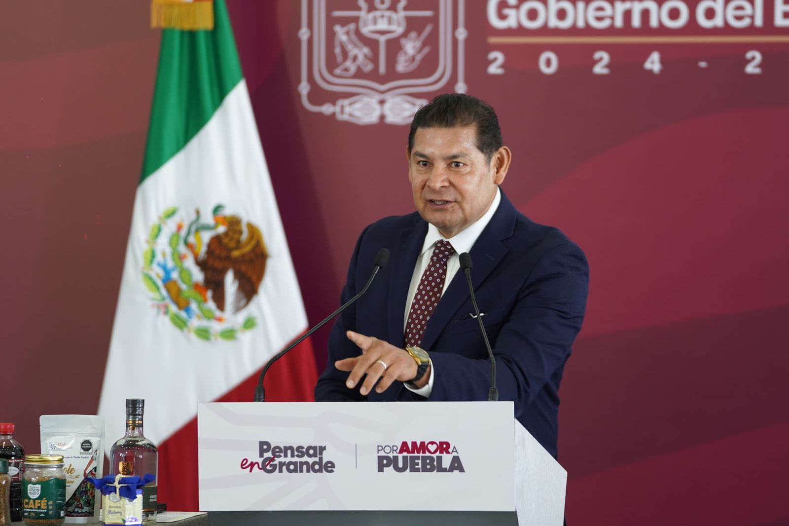 Cablebús en Puebla reducirá tiempos y emisiones