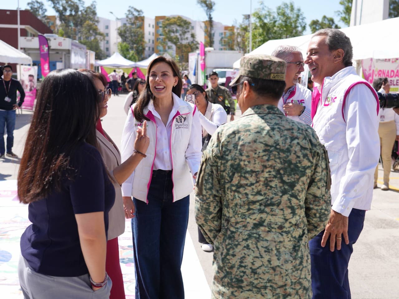 Realizan Jornada de Servicios Integrales para personal de la 25/a Zona Militar