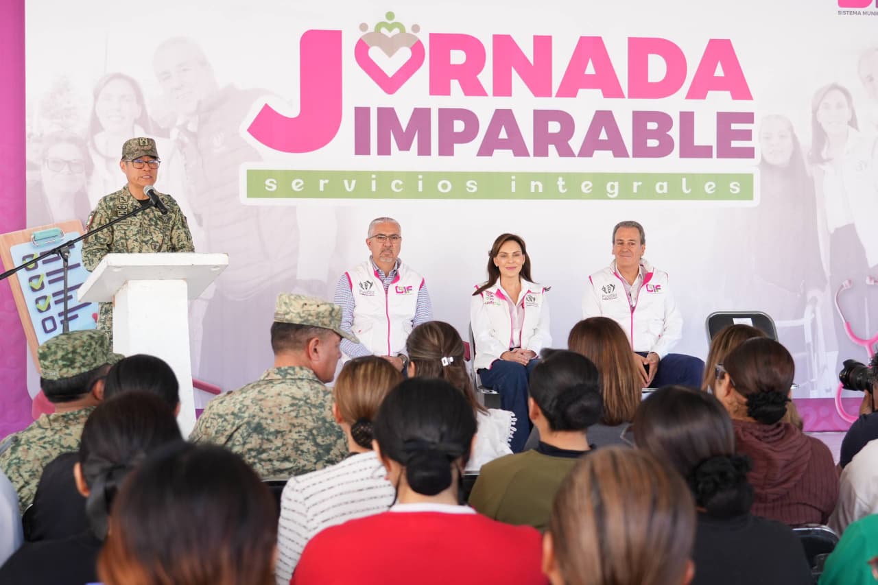 Realizan Jornada de Servicios Integrales para personal de la 25/a Zona Militar