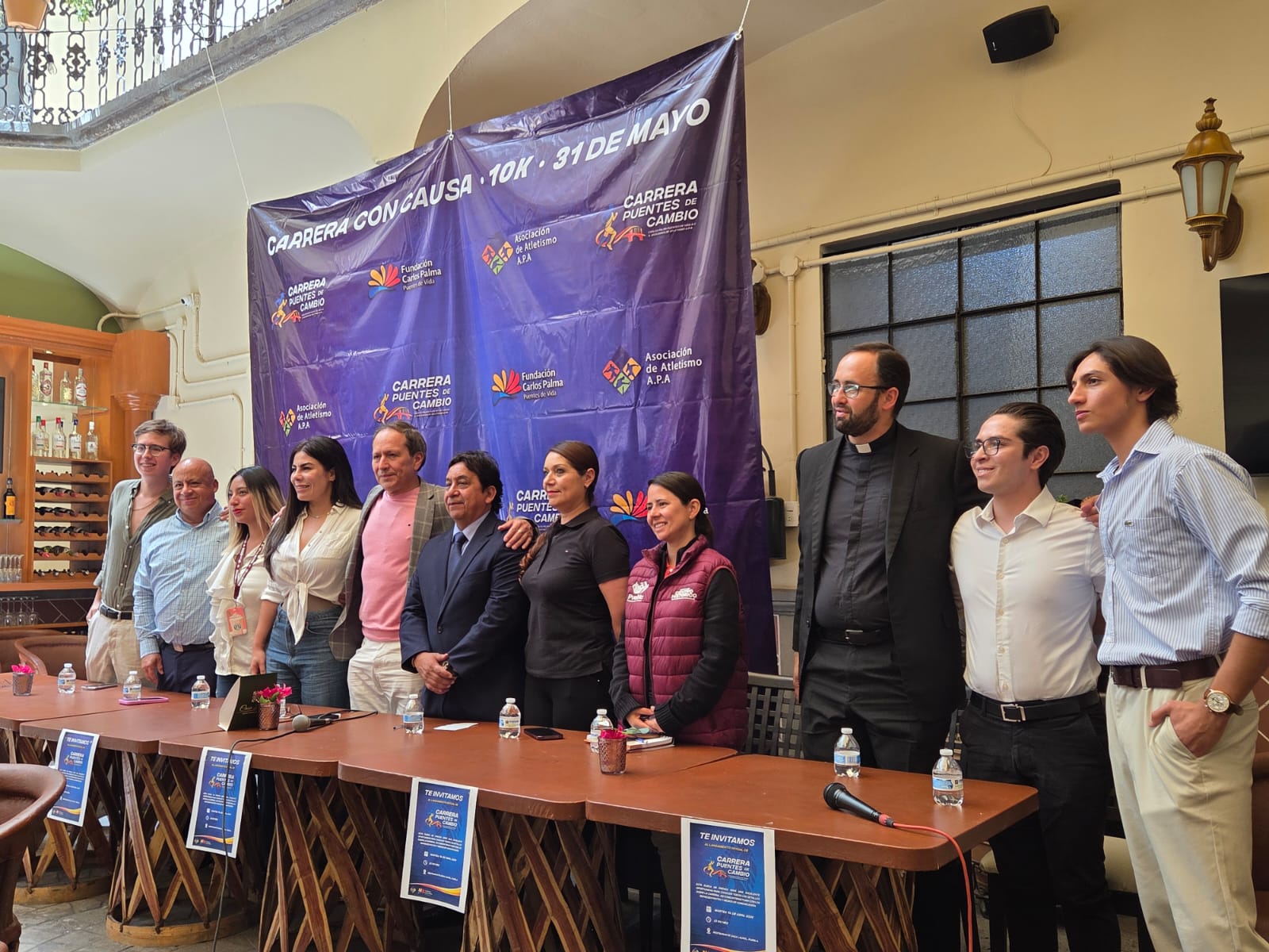 ArArranca en Puebla la Carrera con Causa "Puentes de Vida"ranca en Puebla la Carrera con Causa "Puentes de Vida"