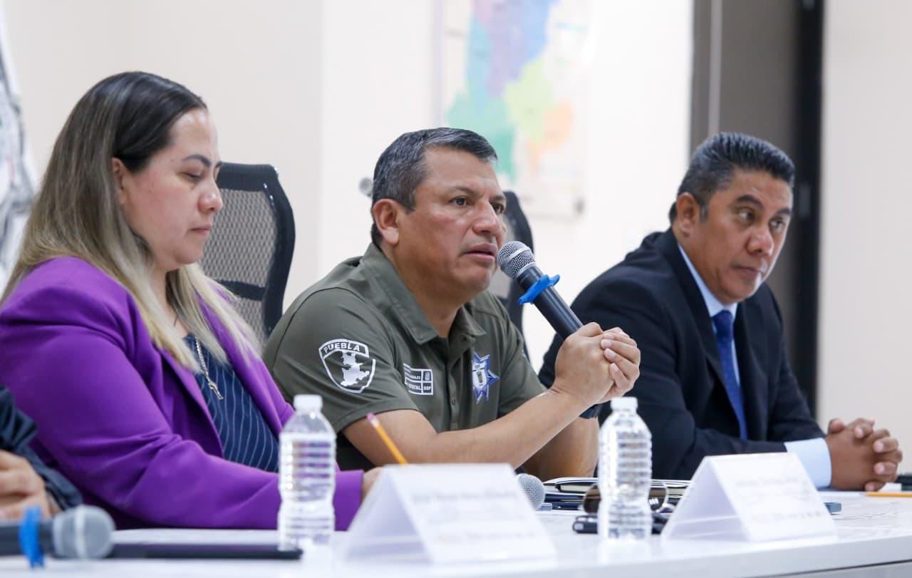 Refuerzan seguridad en Puebla; bajan delitos