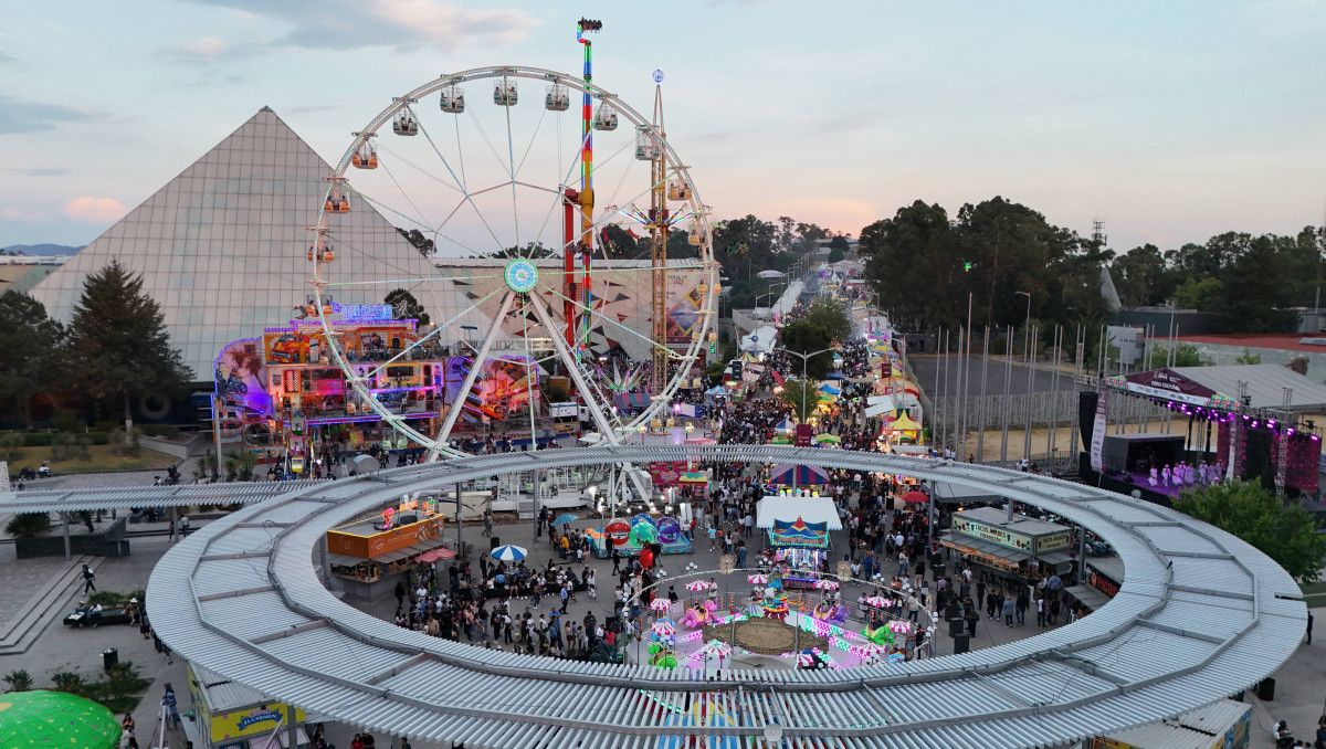Despliegan 2,300 policías por Feria de Puebla