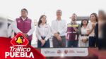 Arranca rehabilitación de vialidades en Puebla con “tren capitalino pavimentador"