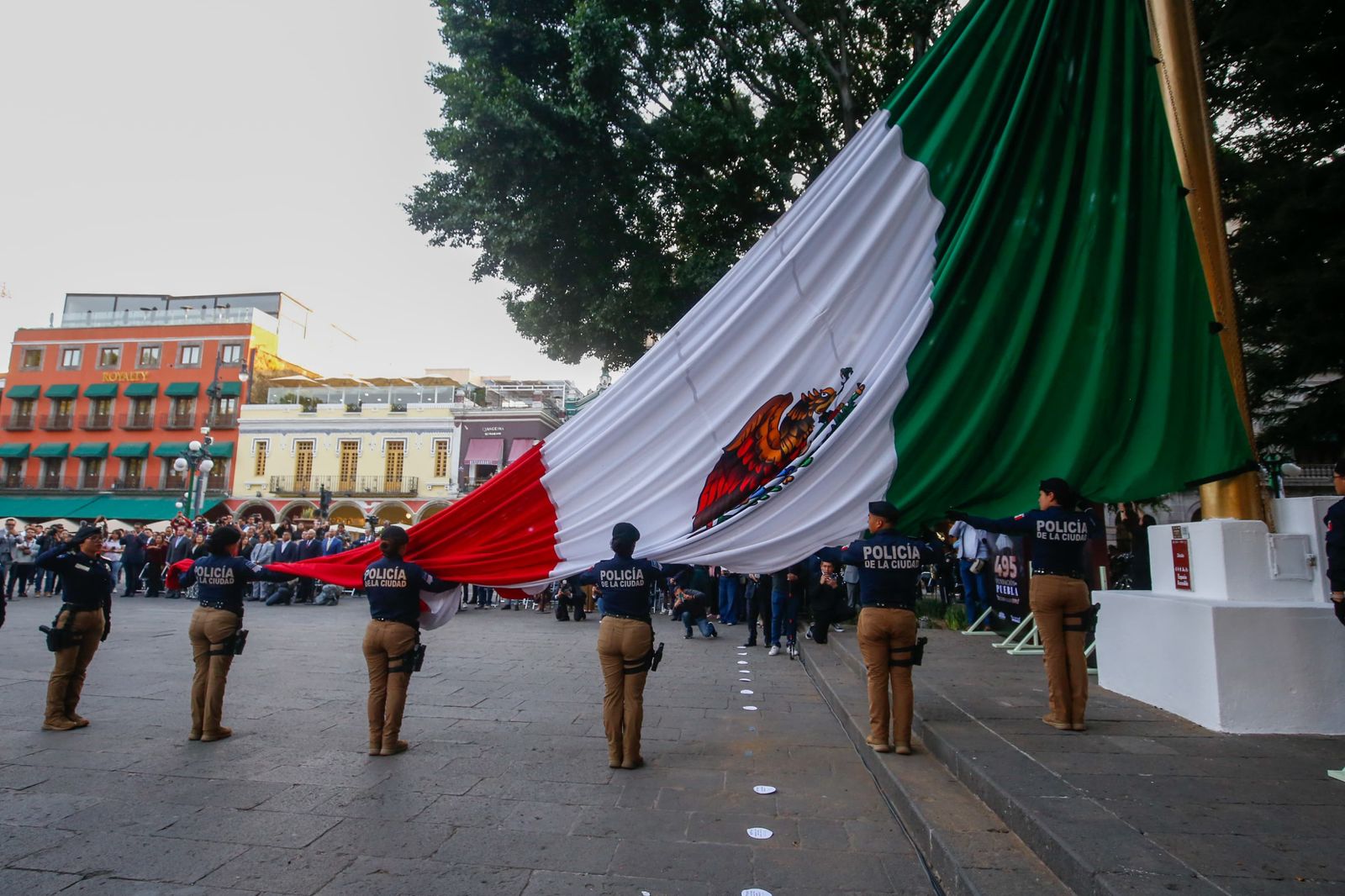Puebla celebra 495 años con visión global