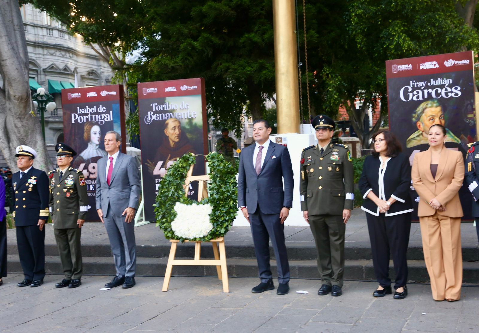 Puebla celebra 495 años con visión global
