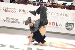 Breaking abre la Olimpiada CONADE 2026